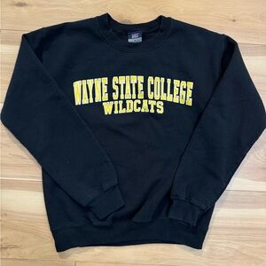 MV Sport Vintage College Crew Neck Sweatshirt